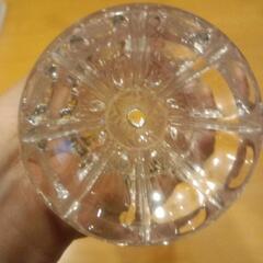 フラワーベース　Lead　Crystal24％カメイガラスの画像
