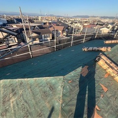 シルバスカラーベスト屋根葺替工事・京都府八幡市 - 枚方市