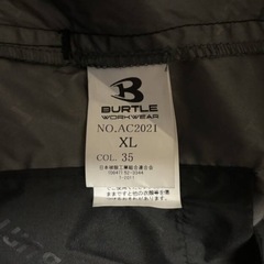 美品❗️バートル 空調服 長袖の画像