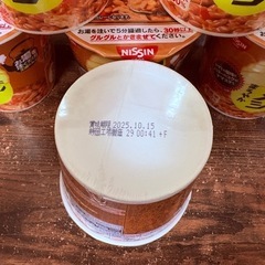 日清 バターチキン カレーメシ6個の画像