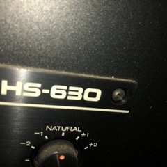 スピーカー　ＬｏーＤ　ＨＳー630の画像