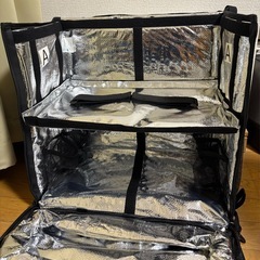 Uber Eats配達用バッグ【未使用・新品】の画像