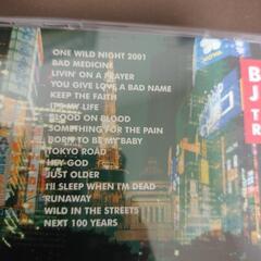 CD  ボンジョビベストの画像