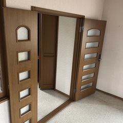 取り外しできる方限定扉関係の画像