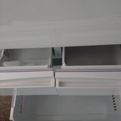 USED【TOSHIBA】冷凍冷蔵庫 2021年製 460L GR-T460FH(EW)の画像