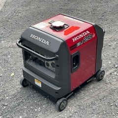 ホンダ HONDA EU28iS 防音型 インバーター発電機 美品！の画像
