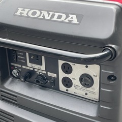 ホンダ HONDA EU28iS 防音型 インバーター発電機 美品！の画像