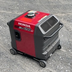 ホンダ HONDA EU28iS 防音型 インバーター発電機 美品！の画像