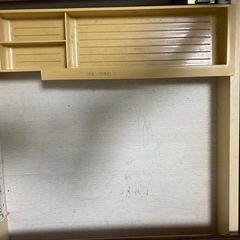 イトーキ学習机2台の画像