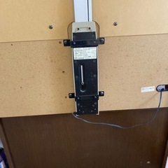 イトーキ学習机2台の画像