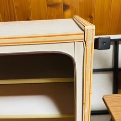 昭和レトロ 棚 チェストの画像