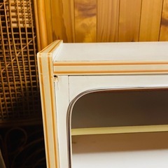 昭和レトロ 棚 チェストの画像