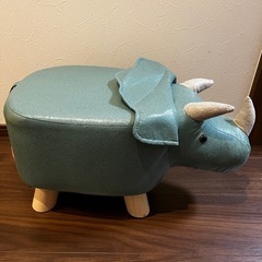 トリケラトプス❣️椅子の画像