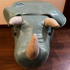 トリケラトプス❣️椅子の画像