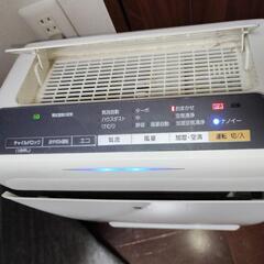 パナソニック　加湿空気清浄機の画像
