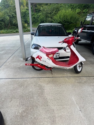 DJ1R 実働　不具合無し　パッソルと交換希望