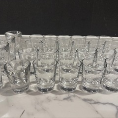 美品　ショットグラス　まとめ売り　28個の画像