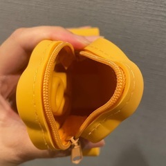 ディズニー　ミッキーシリコンチャーム　パークフード　バッグチャーム　小物入れの画像