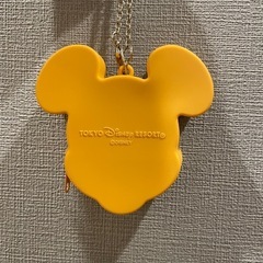 ディズニー　ミッキーシリコンチャーム　パークフード　バッグチャーム　小物入れの画像