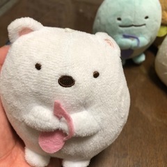 すみっこぐらし　スクイーズぬいぐるみの画像