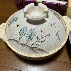 土鍋・和風鍋　2個セットの画像