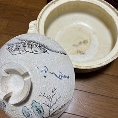 土鍋・和風鍋　2個セットの画像