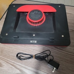 IETS GT500 ノートパソコン冷却パッド パワフルターボファン（5000 RPM）の画像