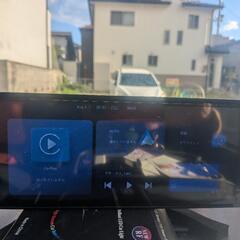 カーオーディオ　android auto carplay１０インチの画像