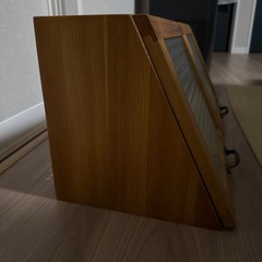 カウンター上収納の画像