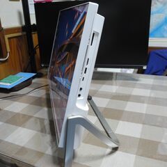 高精細！大画面23.8インチ　高速CPU/Corei7　メモリ8GB　M.2/SSD/128GB＋大容量1TB/HDD　Office他アプリ多数 （返品可）の画像