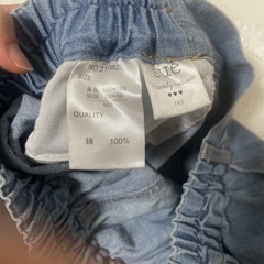 新品♡160ショートパンツの画像