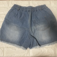 新品♡160ショートパンツの画像