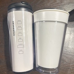 スタバのタンブラー　set⸝⋆の画像