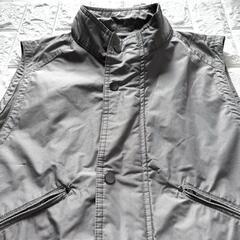 PLAY BOY グレー ベスト メンズ プレイボーイ メッシュ メンズ 軽量の画像