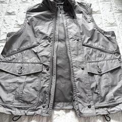 PLAY BOY グレー ベスト メンズ プレイボーイ メッシュ メンズ 軽量の画像