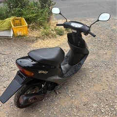 【実働車】HONDA live Dio 2スト 50cc 原付　の画像
