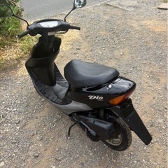 【実働車】HONDA live Dio 2スト 50cc 原付　の画像