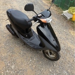 【実働車】HONDA live Dio 2スト 50cc 原付　の画像