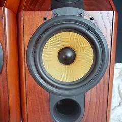 訳あり 特価 Bowers & Wilkins B&W CDM1 ブックシェルフスピーカーの画像