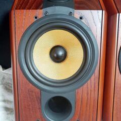 訳あり 特価 Bowers & Wilkins B&W CDM1 ブックシェルフスピーカーの画像