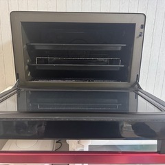 【動作良好】SHARPヘルシオ多機能大容量スチームオーブンレンジ【AX-XJ600-R】の画像
