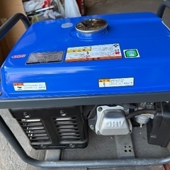 YAMAHA◆発電機◆中古の画像