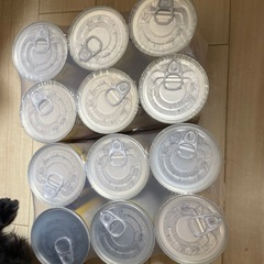 ドッグフード缶詰12個セットの画像