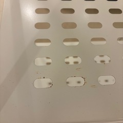 メタルラック　白の画像