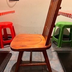アンティーク調のチェア　椅子
の画像