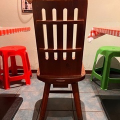 アンティーク調のチェア　椅子
の画像