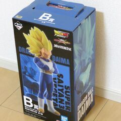 ②一番くじ 『ドラゴンボール VSオムニバスCROSS』  超サイヤ人3ベジータ フィギュアの画像