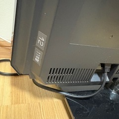 東芝　液晶テレビ　19インチの画像