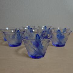 ガラス 器セット ガラス器 冷茶グラス 10客セットの画像