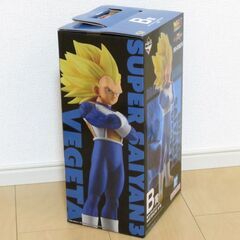 ②一番くじ 『ドラゴンボール VSオムニバスCROSS』  超サイヤ人3ベジータ フィギュアの画像